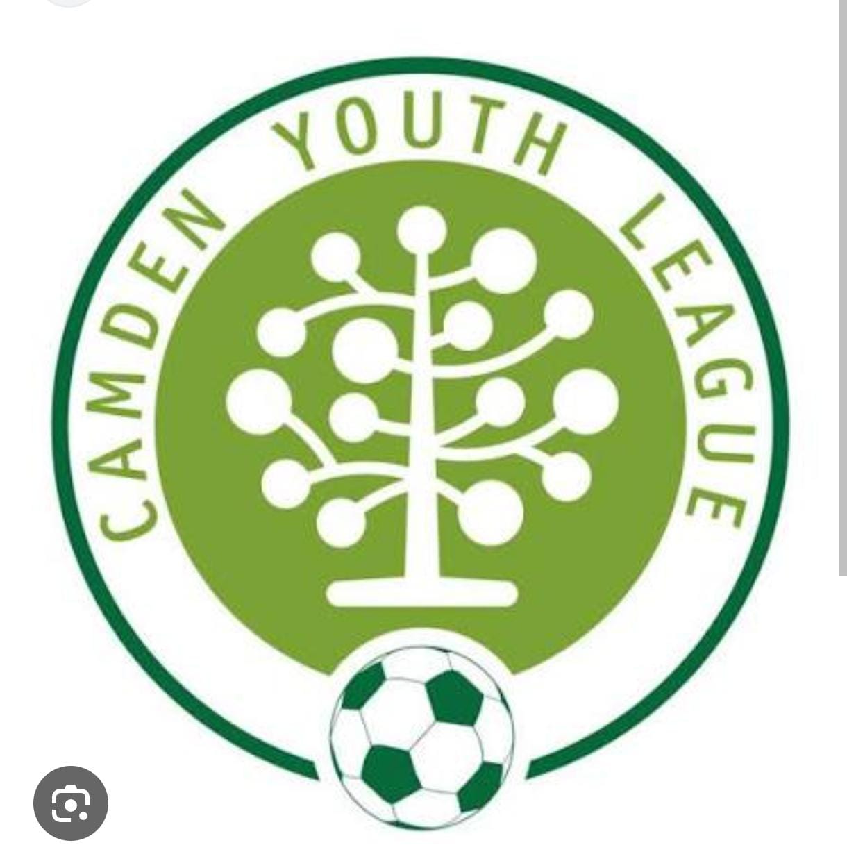 Camden Youth League badge